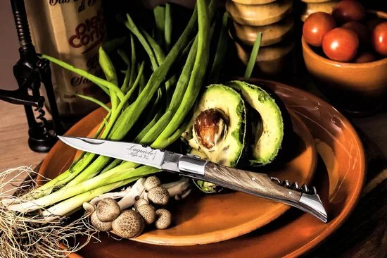 Goedkoopste π Laguiole Style De Vie Zakmes - Met Kurkentrekker - In Giftbox π 4 Goedkoopste π Laguiole Style De Vie Zakmes - Met Kurkentrekker - In Giftbox π - Afbeelding 4