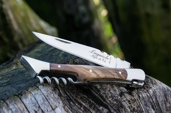 Goedkoopste π Laguiole Style De Vie Zakmes - Met Kurkentrekker - In Giftbox π 8 Goedkoopste π Laguiole Style De Vie Zakmes - Met Kurkentrekker - In Giftbox π - Afbeelding 8