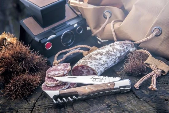 Goedkoopste π Laguiole Style De Vie Zakmes - Met Kurkentrekker - In Giftbox π 9 Goedkoopste π Laguiole Style De Vie Zakmes - Met Kurkentrekker - In Giftbox π - Afbeelding 9