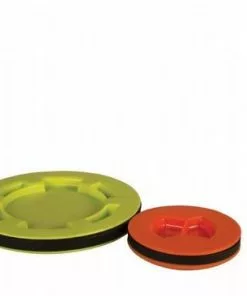 Uitgang 👍 Sea To Summit X-Seal & Go Set - Campingservies Inklapbaar - Beker + Schaal - Small - Lime/Oranje 🥰 -Kamperen-outdoor Verkoopwinkel 550x366 35