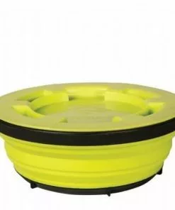 Uitgang 👍 Sea To Summit X-Seal & Go Set - Campingservies Inklapbaar - Beker + Schaal - Small - Lime/Oranje 🥰 -Kamperen-outdoor Verkoopwinkel 550x366 39