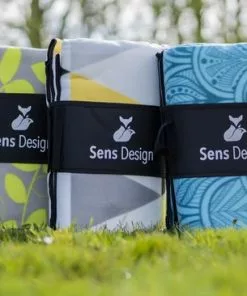 Gloednieuw 🎁 Sens Design XXL Waterdicht Picknickkleed – 200x200 Cm – Buitenkleed Geel 😍 -Kamperen-outdoor Verkoopwinkel 550x366 46