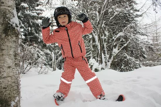 Beste deal π Ducksday - Regenbroek Voor Kinderen - Unisex - Funky Red - 92/98 π 2 Beste deal π Ducksday - Regenbroek Voor Kinderen - Unisex - Funky Red - 92/98 π - Afbeelding 2