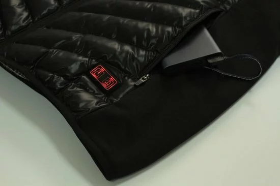 Goedkoop ⌛ Gløde GLØDE Elektrische Verwarmde Kleding Bodywarmer Heren Vest Met Accu ⭐ 11 Goedkoop ⌛ Gløde GLØDE Elektrische Verwarmde Kleding Bodywarmer Heren Vest Met Accu ⭐ - Afbeelding 11