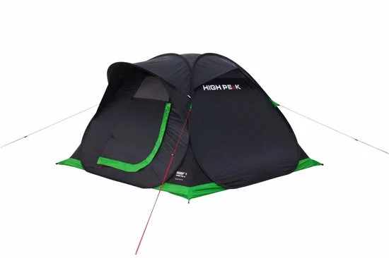 Goedkoopste π₯ High Peak Hyperdome 3 Pop Up Tent - Anthraciet - 3 Persoons β 3 Goedkoopste π₯ High Peak Hyperdome 3 Pop Up Tent - Anthraciet - 3 Persoons β - Afbeelding 3