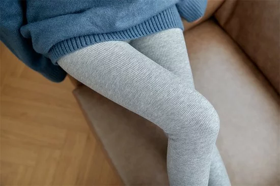 Top 10 π₯ Merkloos Thermo Legging - Winter Legging - Fleece Legging - Warme Legging - High Waist - LichtGrijs - One Size π₯° 3 Top 10 π₯ Merkloos Thermo Legging - Winter Legging - Fleece Legging - Warme Legging - High Waist - LichtGrijs - One Size π₯° - Afbeelding 3