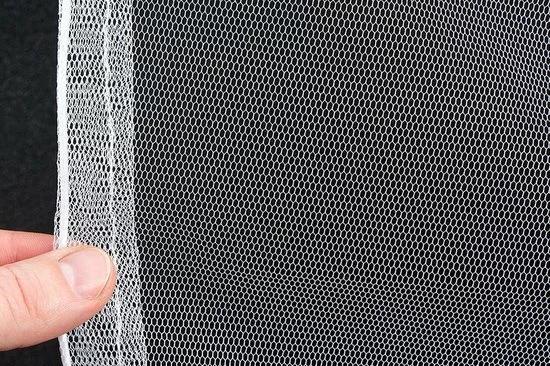 Coupon π Abbey Camp Klamboe - 2-persoons - Polyester - Wit β 2 Coupon π Abbey Camp Klamboe - 2-persoons - Polyester - Wit β - Afbeelding 2