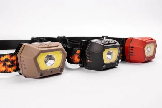 Nieuw π₯° Hoofdlamp LED Oplaadbaar Beige - Bewegingssensor - 300 Lumen - King Mungo KMHL034 π 3 Nieuw π₯° Hoofdlamp LED Oplaadbaar Beige - Bewegingssensor - 300 Lumen - King Mungo KMHL034 π - Afbeelding 3