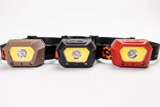 Nieuw π₯° Hoofdlamp LED Oplaadbaar Beige - Bewegingssensor - 300 Lumen - King Mungo KMHL034 π 4 Nieuw π₯° Hoofdlamp LED Oplaadbaar Beige - Bewegingssensor - 300 Lumen - King Mungo KMHL034 π - Afbeelding 4