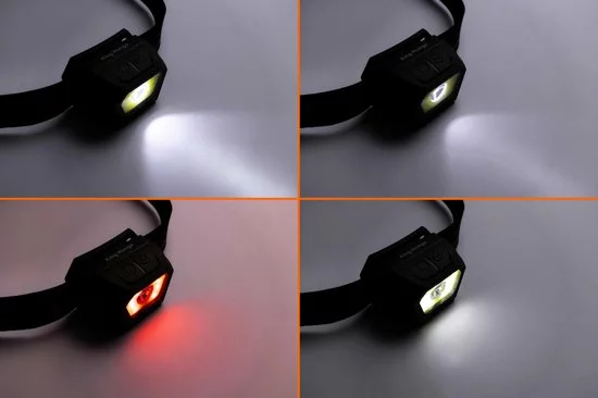 Nieuw π₯° Hoofdlamp LED Oplaadbaar Beige - Bewegingssensor - 300 Lumen - King Mungo KMHL034 π 5 Nieuw π₯° Hoofdlamp LED Oplaadbaar Beige - Bewegingssensor - 300 Lumen - King Mungo KMHL034 π - Afbeelding 5