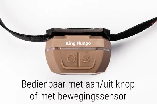 Nieuw π₯° Hoofdlamp LED Oplaadbaar Beige - Bewegingssensor - 300 Lumen - King Mungo KMHL034 π 6 Nieuw π₯° Hoofdlamp LED Oplaadbaar Beige - Bewegingssensor - 300 Lumen - King Mungo KMHL034 π - Afbeelding 6