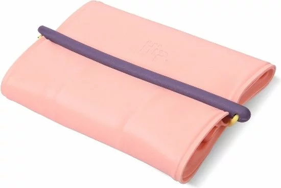 Beste deal β€οΈ HIP Pack Groot - Herbruikbare Lunchzak - Siliconen/Polypropyleen - Roze π 2 Beste deal β€οΈ HIP Pack Groot - Herbruikbare Lunchzak - Siliconen/Polypropyleen - Roze π - Afbeelding 2