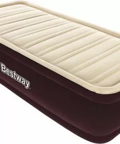 Korting 🎁 Bestway Comfort Raised Luchtmatras Met Ingebouwde Pomp Voor Binnen En Buitengebruik Incl. Draagtas - 191x97x43 Cm 👍 -Kamperen-outdoor Verkoopwinkel 550x367 15