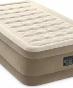 Groothandel 🔔 Intex Luchtbed - Ultra Plush - Formaat: Twin - B99 X L191 X H46 Cm - Ingebouwde Pomp - Met Reparatieset ⭐ -Kamperen-outdoor Verkoopwinkel 550x368 4