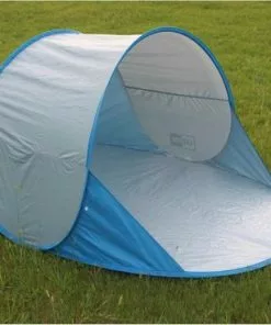 Beste Verkoop π Merkloos Strandtent Opvouwbaar - 195 X 100 X 85 Cm (LxBxH) - Lastpak π§¨