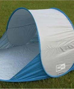 Beste Verkoop 😉 Merkloos Strandtent Opvouwbaar - 195 X 100 X 85 Cm (LxBxH) - Lastpak 🧨 -Kamperen-outdoor Verkoopwinkel 550x368 6