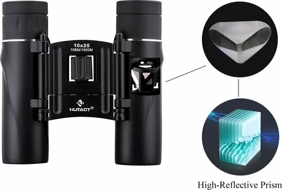 Gloednieuw π Merkloos Verrekijker Compact - 10x25 - Klein En Lichtgewicht - Rubberen Omhulsel - Mini Pocketverrekijker Met Volledig Gecoate Lens - Voor Op Reis, Wandelen, Vogels Kijken β¨ 2 Gloednieuw π Merkloos Verrekijker Compact - 10x25 - Klein En Lichtgewicht - Rubberen Omhulsel - Mini Pocketverrekijker Met Volledig Gecoate Lens - Voor Op Reis, Wandelen, Vogels Kijken β¨ - Afbeelding 2