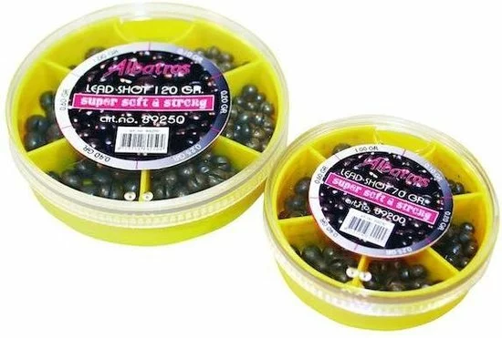 Hete verkoop π Albatros Loodhageldoosje - Klein - 70 G π― 2 Hete verkoop π Albatros Loodhageldoosje - Klein - 70 G π― - Afbeelding 2