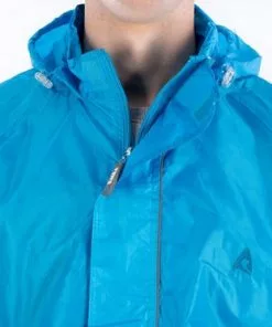 Hete verkoop ⌛ Ralka Regenjack - Senior - Aqua - M 🛒 -Kamperen-outdoor Verkoopwinkel 550x373 2