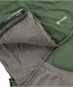 Beste Pirce 👏 Outwell Slaapzak Contour Lux XL Groen 💯 -Kamperen-outdoor Verkoopwinkel 550x373 4