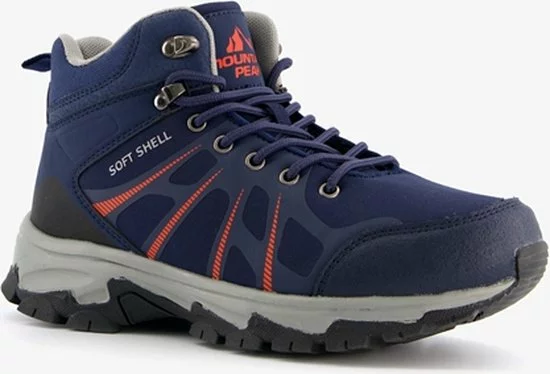 Nieuw π Mountain Peak Softshell Wandelschoenen A/B - Blauw - Maat 37 - Uitneembare Zool π 1 Nieuw π Mountain Peak Softshell Wandelschoenen A/B - Blauw - Maat 37 - Uitneembare Zool π