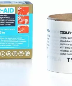 Coupon 😉 Tear-Aid Rol Type A Voor Kunststoffen En Weefsels 🎉
