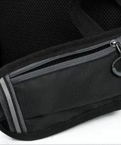 Uitgang 😉 West Biking Ultralichte Drinkrugzak | Lichte Hydro Rugzak | Outdoor Sporten Hardlopen Klimmen Pouch Fietsen Wandelen | Waterafstotende Fiets Rugzak – 10 L Zwart/Oranje ⭐ -Kamperen-outdoor Verkoopwinkel 550x374 8