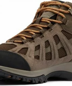 Nieuw 😉 Columbia REDMOND III Wandelschoenen Heren Waterdicht - Cordovan, Elk - Bergschoenen - Maat 43 🤩