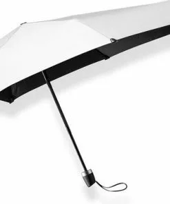 Aanbiedingen 🎉 Senz° Senz Senz Mini Foldable Storm Paraplu Shiny Silver 👏