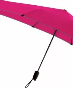 Kamperen-outdoor Verkoopwinkel 17 Beste Pirce β Senz° Automatic - Stormparaplu - Opvouwbaar - Ø 91 Cm - Miami Pink β