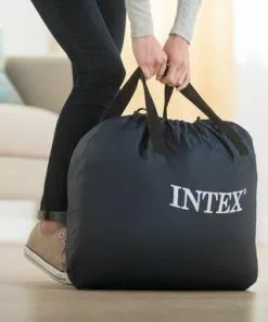 Groothandel 🔔 Intex Luchtbed - Ultra Plush - Formaat: Twin - B99 X L191 X H46 Cm - Ingebouwde Pomp - Met Reparatieset ⭐ -Kamperen-outdoor Verkoopwinkel 550x382 4