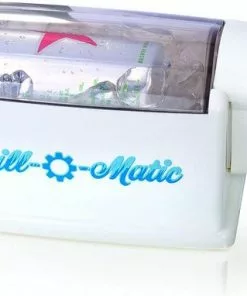 Uitgang 👏 Chill-O-Matic Instant Cooler - Bierkoeler - Blikjeskoeler - Blikjes Koeler - Koelhoud Hoesjes - Bierblik Hoesjes - Frisdrank Bier Blikjes Koel Houden - Wijnkoeler - Chill O Matic - Mini Bar - Minibar - Koelbox - Coolbox - Koeltas - Koelelementen 🧨
