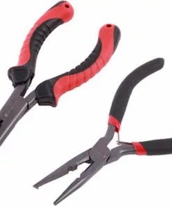 Beste Verkoop 😀 Ultimate 2-delige Tangen Set - Ideaal Voor De Doe-het-zelf Visser! | Sleevetang 🤩