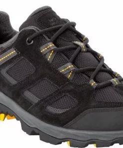 Kopen β Jack Wolfskin VOJO 3 TEXAPORE LOW M - Black / Burly Yellow XT - Mannen - Maat 43 β¨