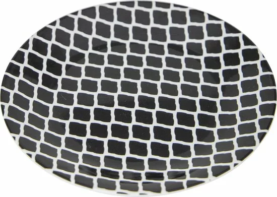 Beste Verkoop β¨ Bo-Camp Servies - Mix & Match - 16 Delig - Zwart/Wit π₯ 3 Beste Verkoop β¨ Bo-Camp Servies - Mix & Match - 16 Delig - Zwart/Wit π₯ - Afbeelding 3