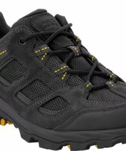 Kopen ⌛ Jack Wolfskin VOJO 3 TEXAPORE LOW M - Black / Burly Yellow XT - Mannen - Maat 43 ✨ -Kamperen-outdoor Verkoopwinkel 550x392 3