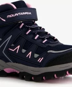 Beste Pirce β¨ Mountain Peak Kinder Wandelschoenen Categorie A - Blauw - Maat 34 π§¨