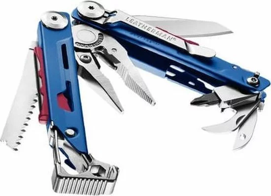Beste Pirce π Leatherman Multitool Signal Cobalt 19-delig Met Schede - Blauw π 3 Beste Pirce π Leatherman Multitool Signal Cobalt 19-delig Met Schede - Blauw π - Afbeelding 3