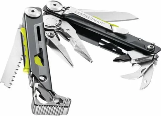 Kopen 𧨠Leatherman Multitool Signal Granite 19-delig Met Schede - Grijs π 8 Kopen 𧨠Leatherman Multitool Signal Granite 19-delig Met Schede - Grijs π - Afbeelding 8