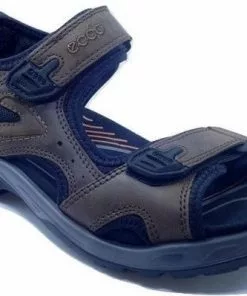 Kopen 👏 Ecco 🩴 Sandalen - Maat 44 - Mannen - Donker Bruin - Zwart ✨ -Kamperen-outdoor Verkoopwinkel 550x399 1