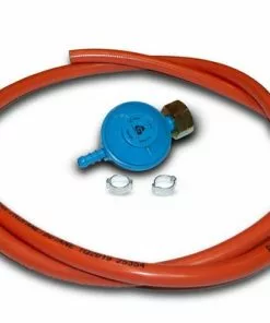 Kamperen-outdoor Verkoopwinkel 11 Promo π SmitS Regelaarset 30mbar Inclusief Slang 1.5m π