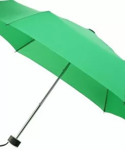 Flash-uitverkoop 👏 Falcone MiniMAX Platte Paraplu - � 90 Cm - Groen 😀