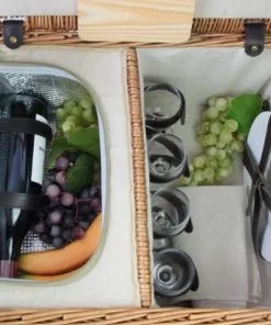 Coupon π― Les Jardins De La Comtesse Picknickmand Bourgogne - Volledig Geïsoleerd - Inclusief Servies En Bestek - Voor 4 Personen β 8 Coupon π― Les Jardins De La Comtesse Picknickmand Bourgogne - Volledig Geïsoleerd - Inclusief Servies En Bestek - Voor 4 Personen β -Kamperen-outdoor Verkoopwinkel 550x403 3