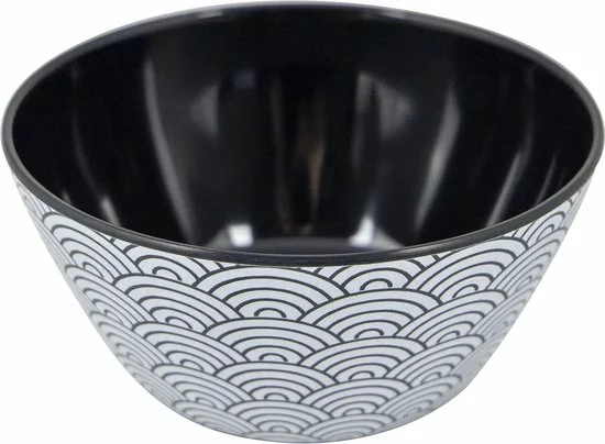 Beste Verkoop β¨ Bo-Camp Servies - Mix & Match - 16 Delig - Zwart/Wit π₯ 2 Beste Verkoop β¨ Bo-Camp Servies - Mix & Match - 16 Delig - Zwart/Wit π₯ - Afbeelding 2