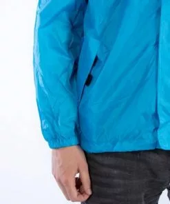 Hete verkoop ⌛ Ralka Regenjack - Senior - Aqua - M 🛒 -Kamperen-outdoor Verkoopwinkel 550x405 2