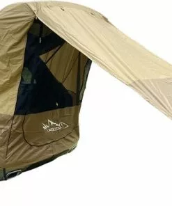 Flash-uitverkoop π Temz® Auto Tent - Bustent - Kofferbak Tent - Autotent - Kleptent - Bus Tent - Tent Voor Auto - Campertent - Voortent Caravan - Camper Tent - Tent - Tent Kofferbak - Bruin β