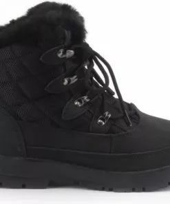 Hete verkoop 🛒 Warmbat Abbott Snowboots - Maat 41 - Vrouwen - Zwart ✔️