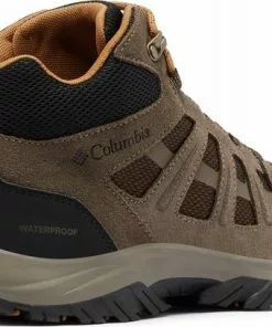 Nieuw 😉 Columbia REDMOND III Wandelschoenen Heren Waterdicht - Cordovan, Elk - Bergschoenen - Maat 43 🤩 -Kamperen-outdoor Verkoopwinkel 550x407 4