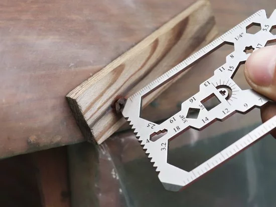 Groothandel ⌛ MyEDC - Wallet Card 34 In 1 - Multitool Gadget Met 34 Functies - Credit Card Formaat Multi Tool - Survival Gadget ❤️ 2 Groothandel ⌛ MyEDC - Wallet Card 34 In 1 - Multitool Gadget Met 34 Functies - Credit Card Formaat Multi Tool - Survival Gadget ❤️ - Afbeelding 2