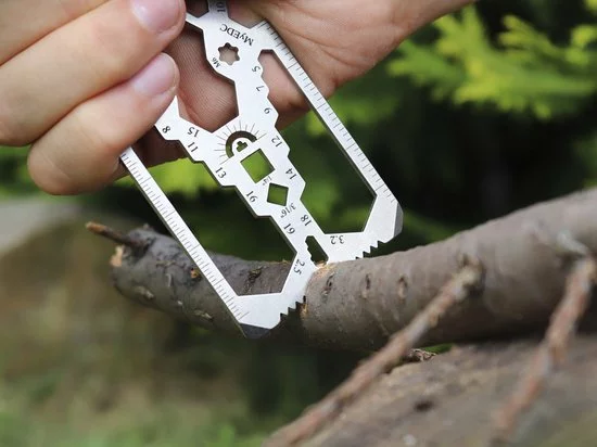 Groothandel ⌛ MyEDC - Wallet Card 34 In 1 - Multitool Gadget Met 34 Functies - Credit Card Formaat Multi Tool - Survival Gadget ❤️ 6 Groothandel ⌛ MyEDC - Wallet Card 34 In 1 - Multitool Gadget Met 34 Functies - Credit Card Formaat Multi Tool - Survival Gadget ❤️ - Afbeelding 6
